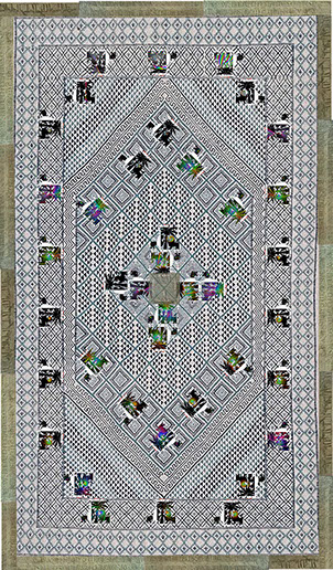 'Gabes' (2018), dimensions variable, digital print on archival paper. 