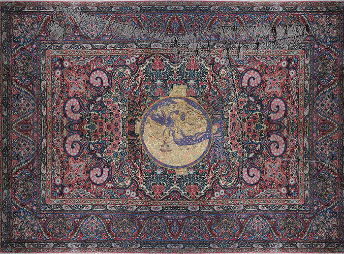 'Al-idrisi' (2018), dimensions variable, digital print on archival paper. 